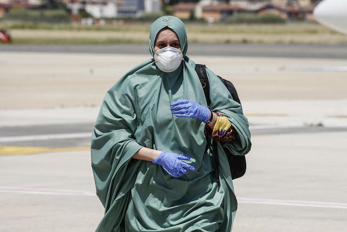 silvia romano foto ansa