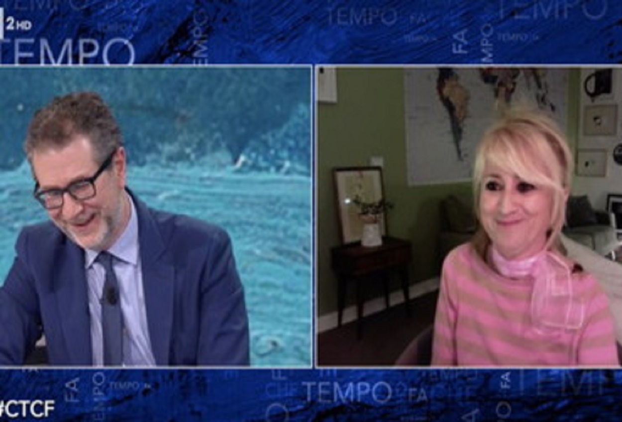 Silvia Romano, Che tempo che fa