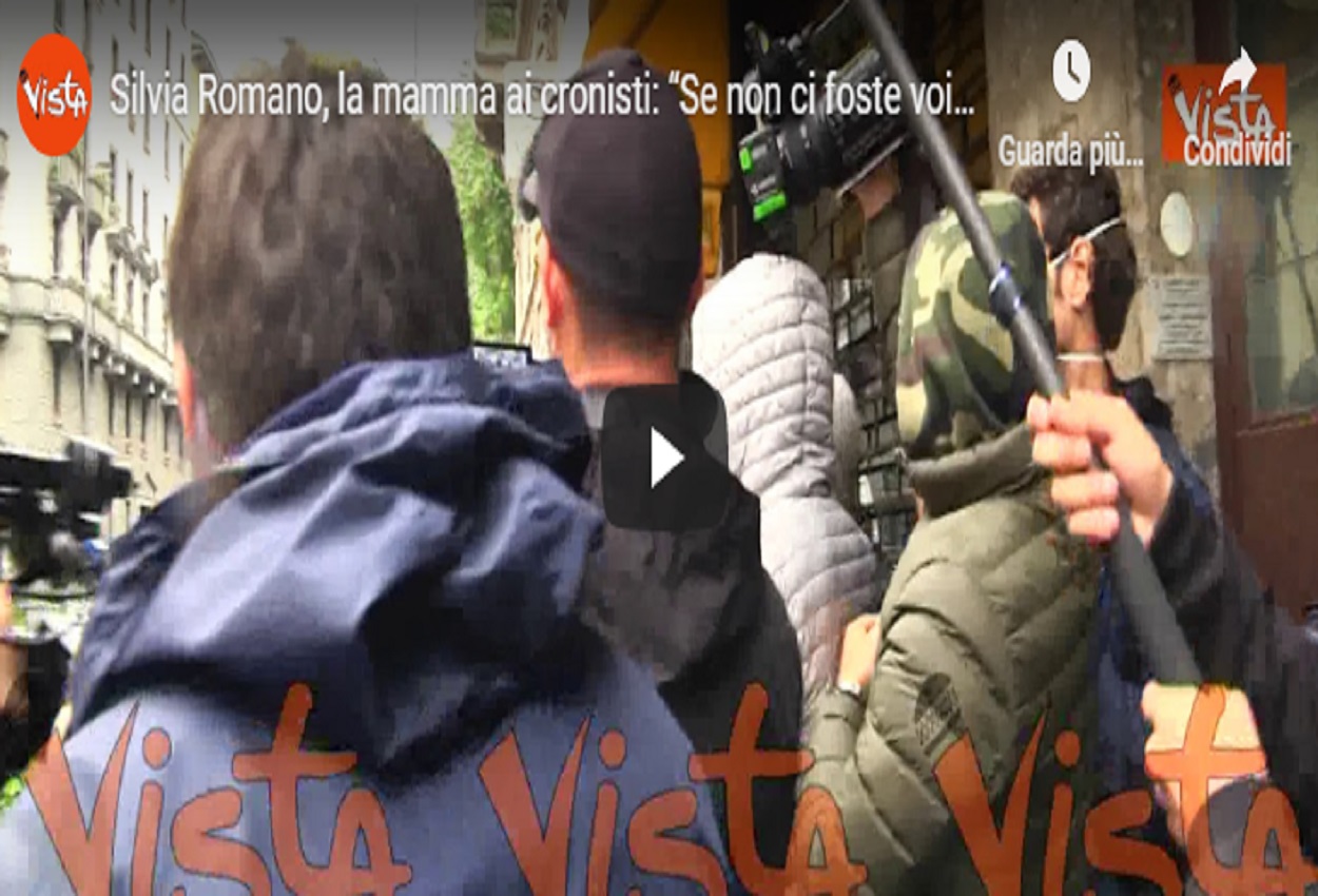 Silvia Romano, Vista