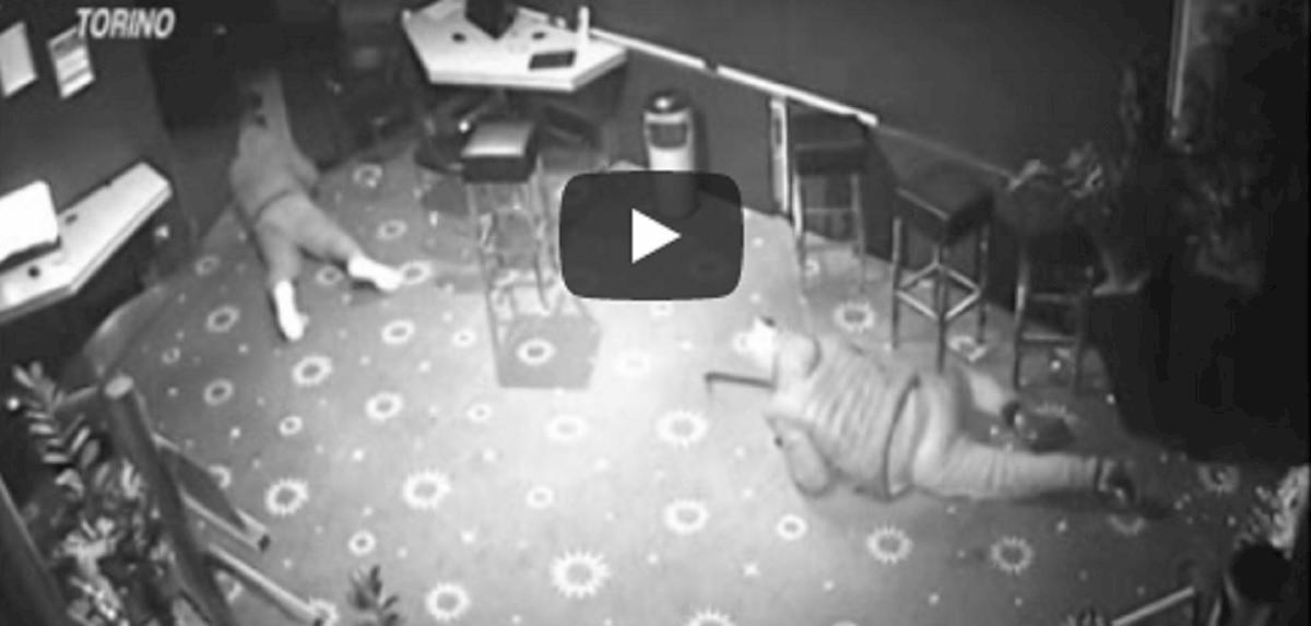 speleologi torino rapine