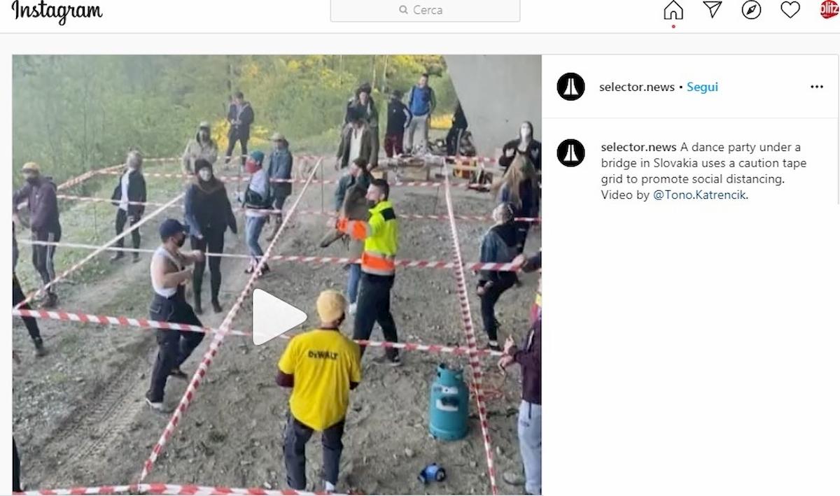 slovacchia rave illegale