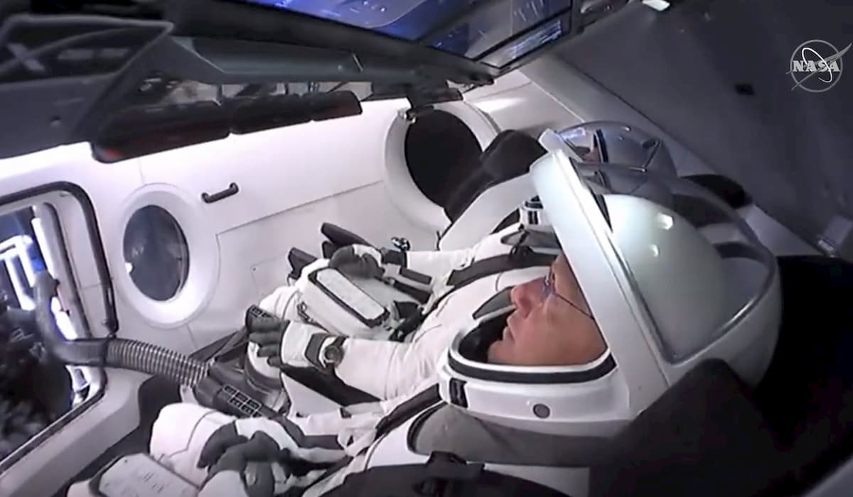 SpaceX, oggi il secondo tentativo per la missione spaziale