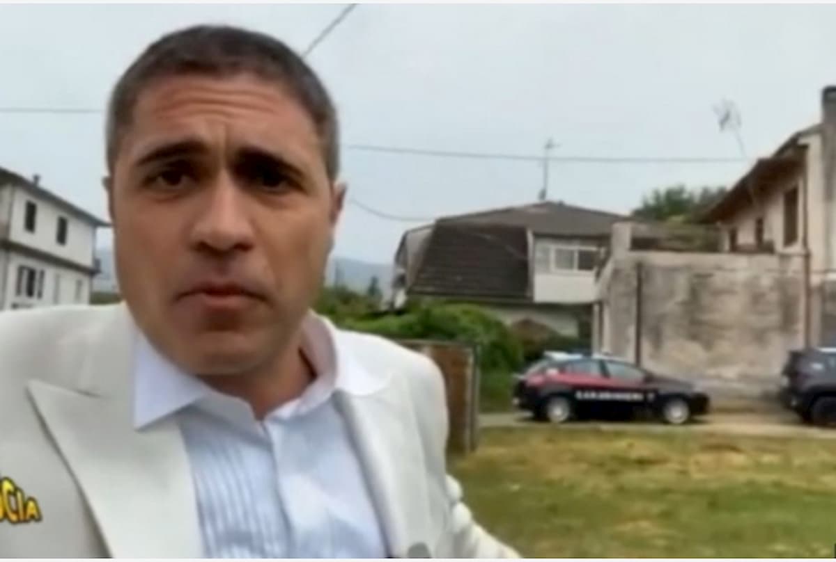 Striscia la Notizia, troupe aggredita a Ceccano, spintonati anche i carabinieri intervenuti: 3 arresti