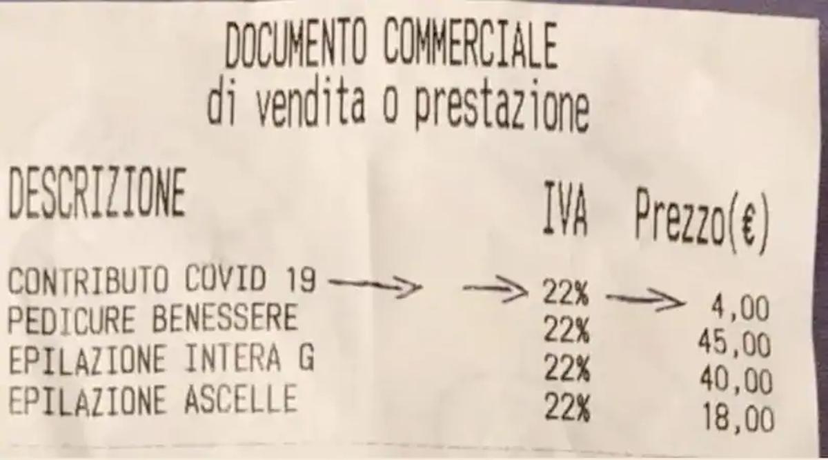 Fase 2, spunta la tassa Covid sugli scontrini: da 2 a 4 euro scaricati sul cliente per i costi di igiene