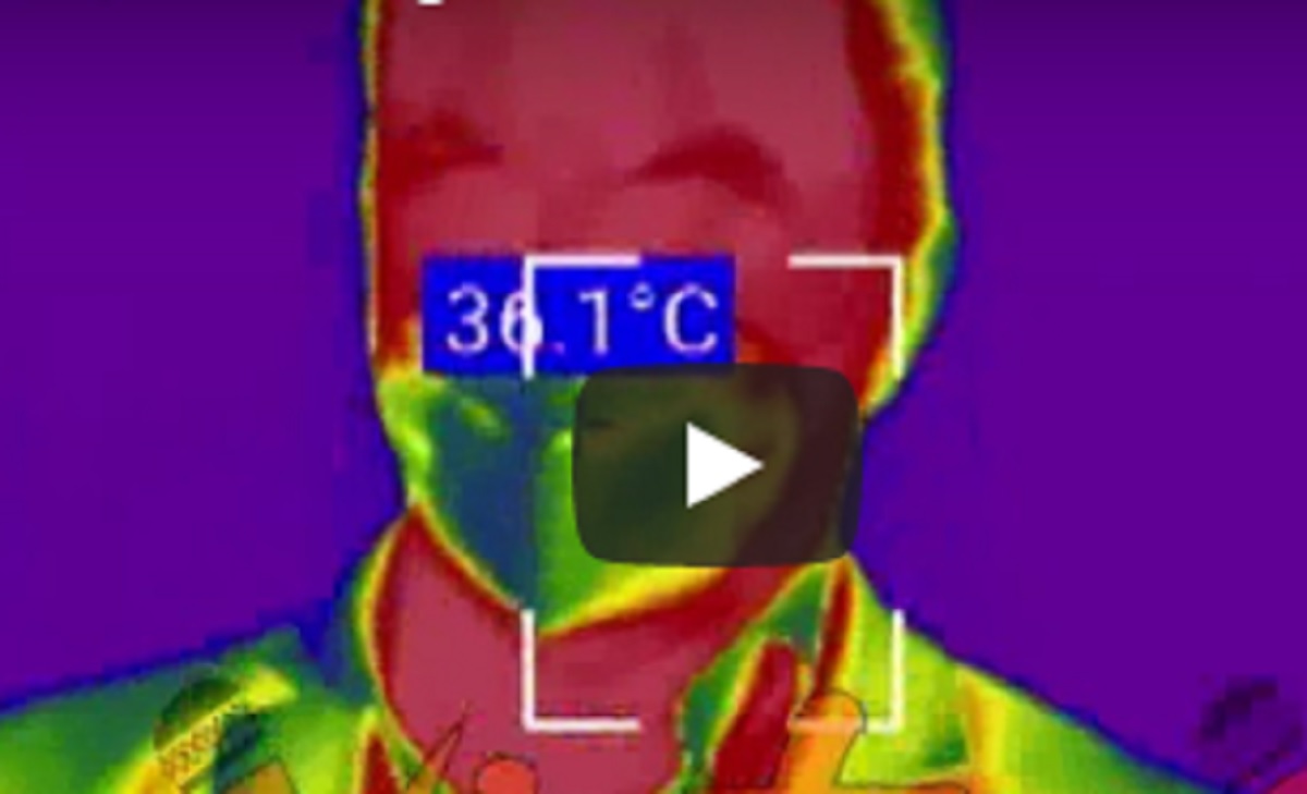 termoscanner fiumicino