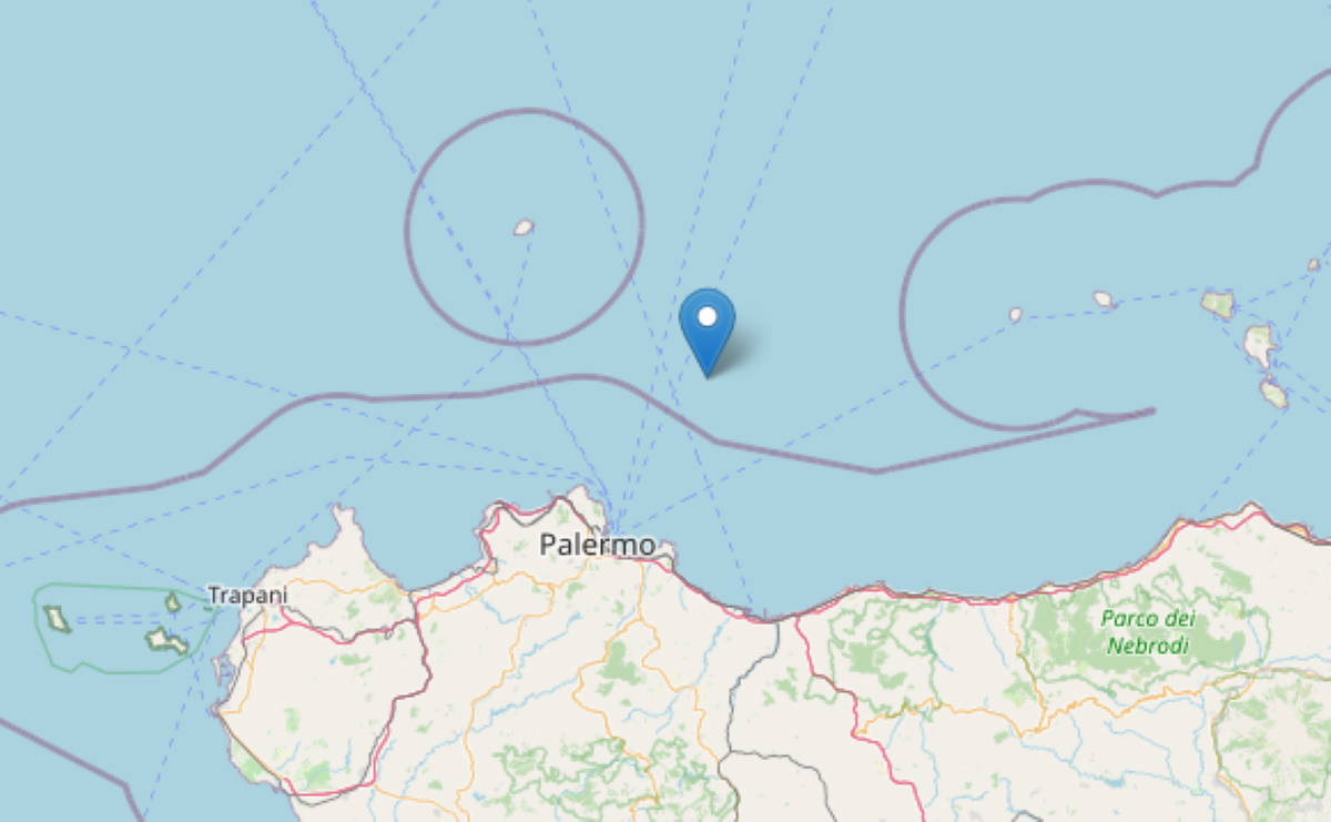 Terremoto Palermo, tre scosse in due giorni: più forte sveglia residenti