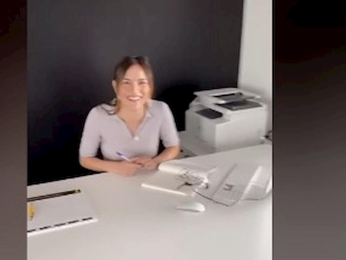 Ilary Blasi e la segretaria di Totti: "Sei giovane! Francesco mi aveva detto che eri anziana..."