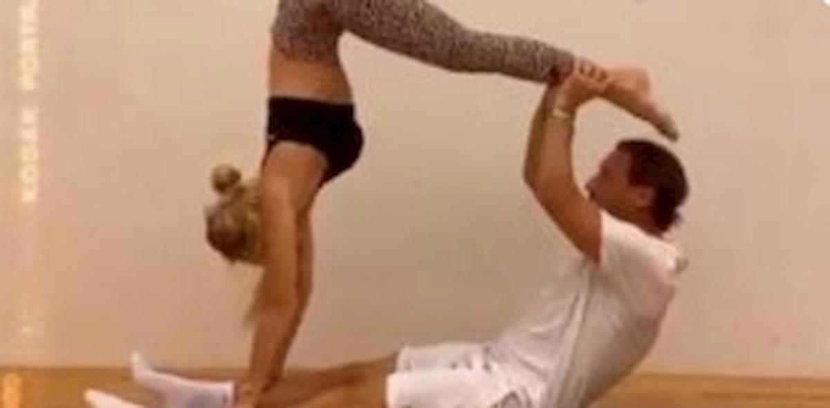 Totti e Ilary, il video con gli addominali di coppia spopola su Instagram