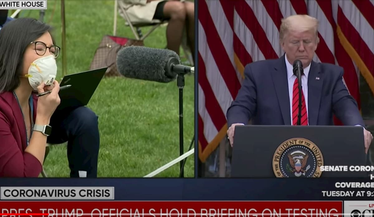 Usa, Trump alla giornalista di origini asiatiche: "Vada a fare questa domanda alla Cina" VIDEO