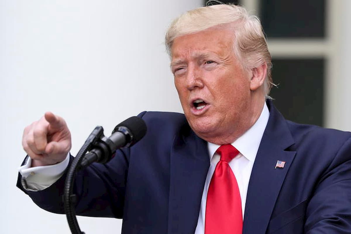 Trump contro la Cina: "Hong Kong, sanzioni e revoca status". E stop alle relazioni con l'Oms