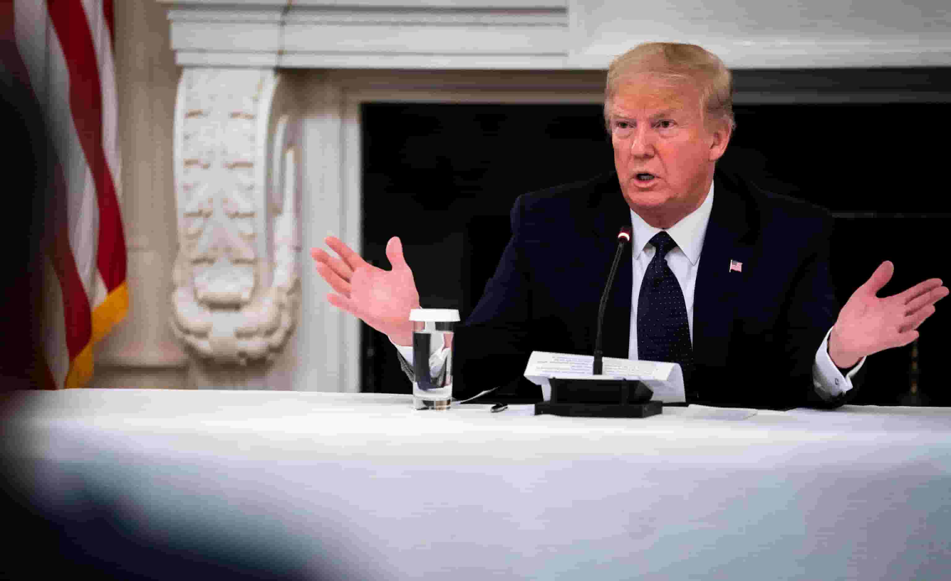 Usque tandem mister Donald Trump abutere pax mundi?