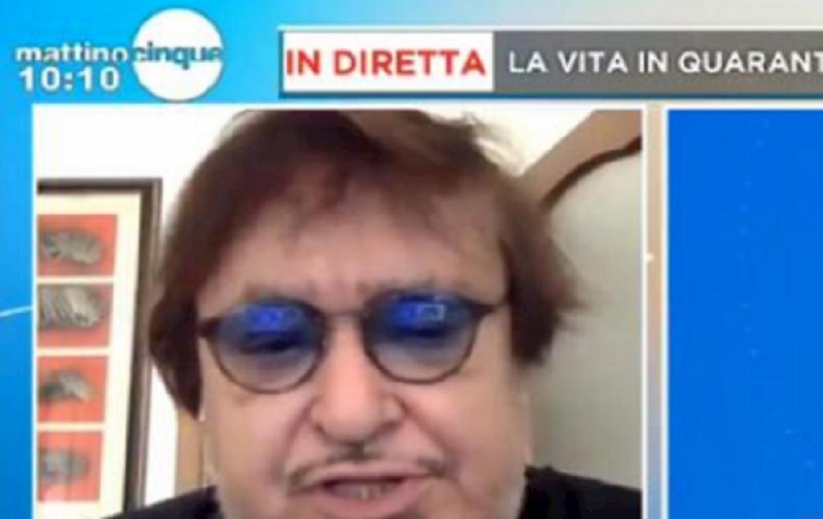 umberto smaila mattino 5