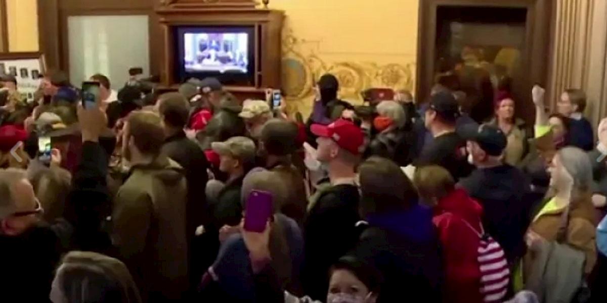 michiagan armati parlamento