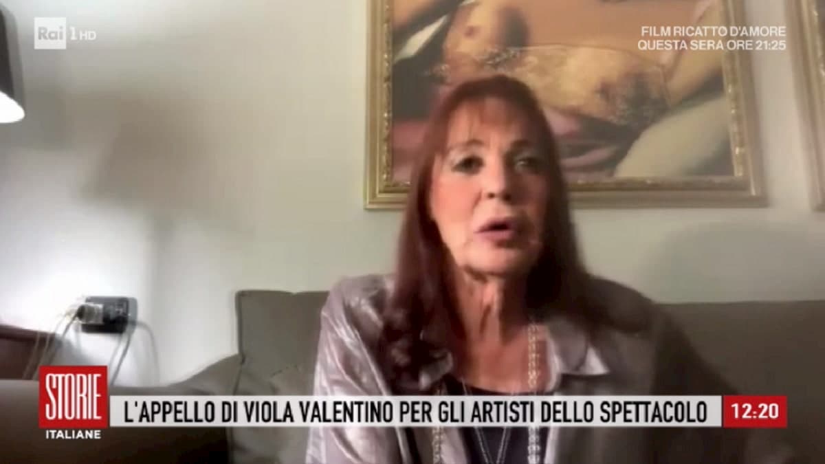 Viola Valentino a Storie Italiane: "Concerto con Riccardo Fogli? Dall’altra parte c’è molto egoismo..."