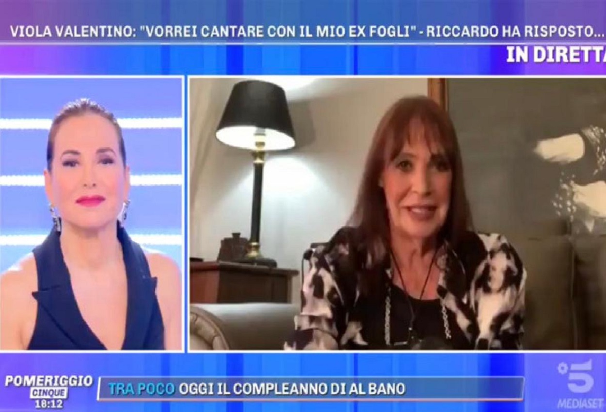 Viola Valentino, Pomeriggio 5