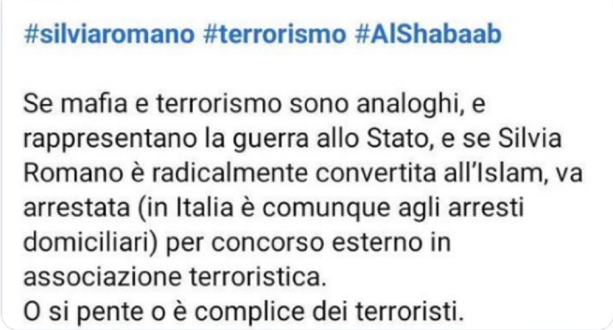 post sgarbi silvia romano