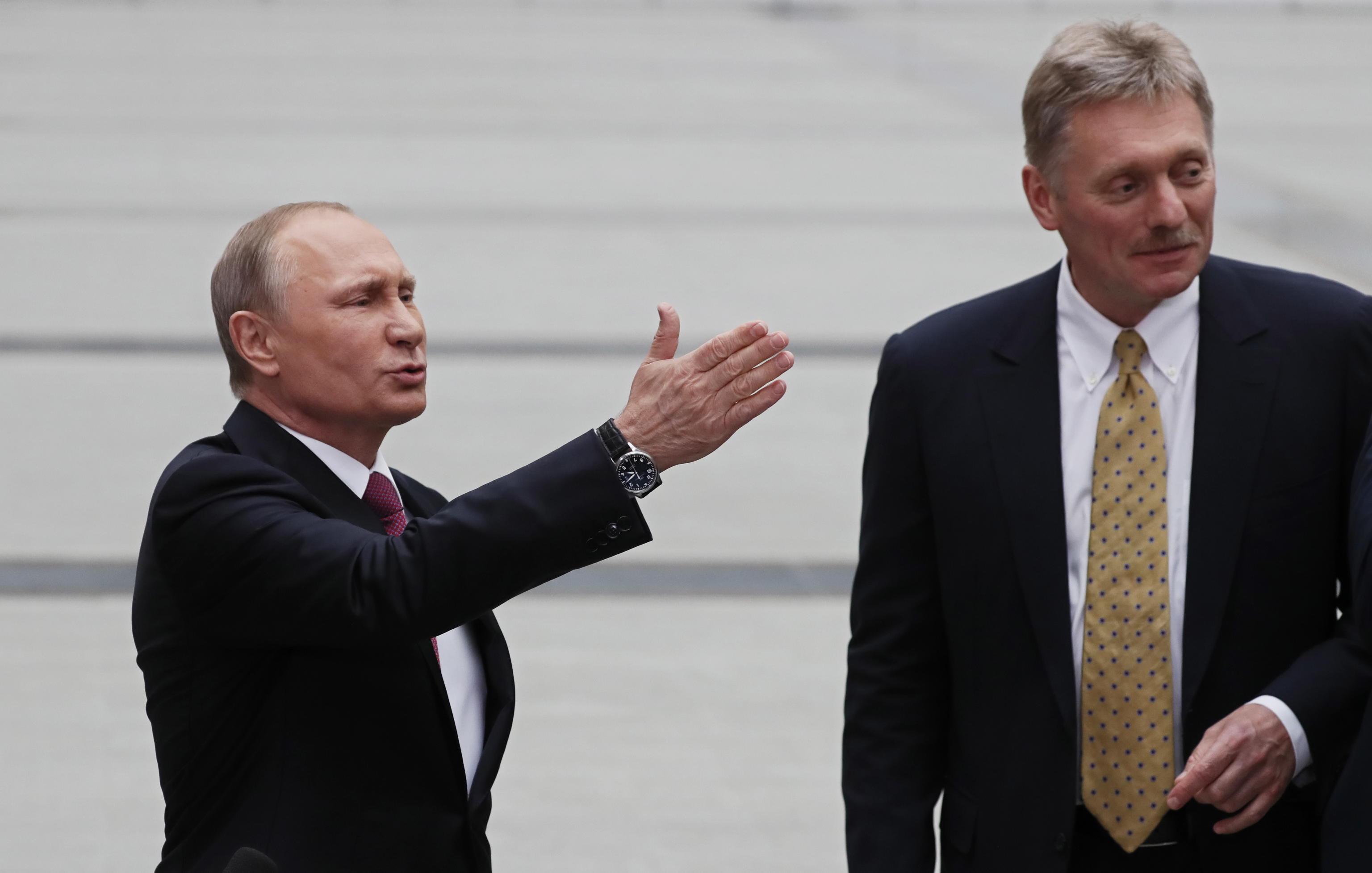 Dmitri Peskov, portavoce di Vladimir Putin, positivo al coronavirus
