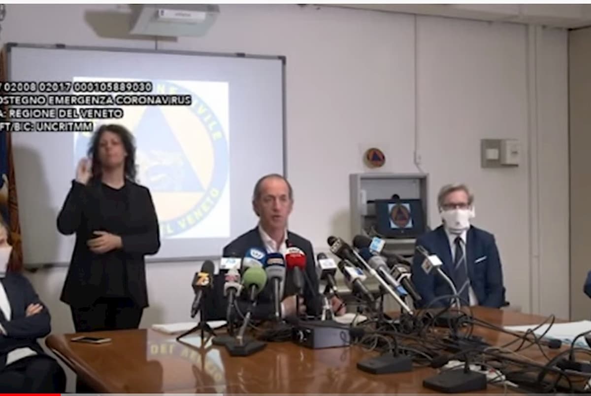 Coronavirus, Luca Zaia: "Lunedì 18 apriamo tutto quel che possiamo aprire"