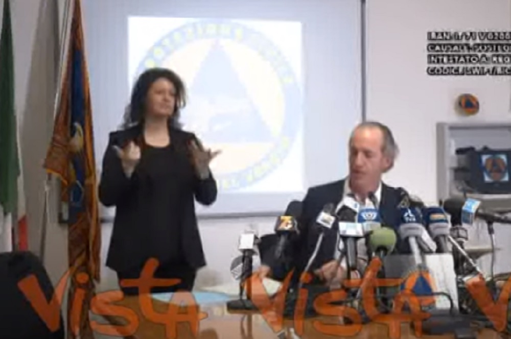 Coronavirus, Zaia: "Troppa movida a cielo aperto, così richiudiamo tutto" VIDEO