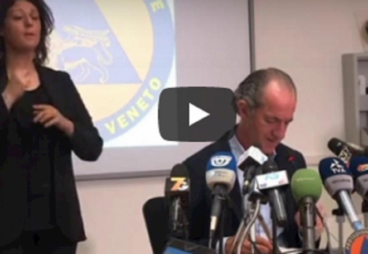 governatore veneto zaia