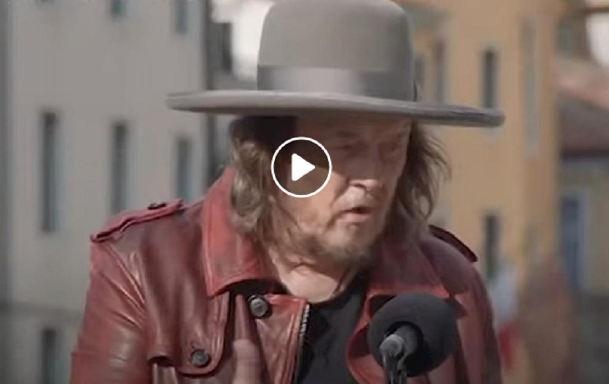 zucchero suona a venezia