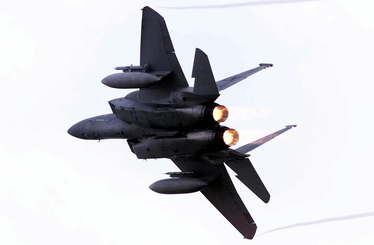 Aereo militare Usa si schianta nel mar del Nord durante ricognizione