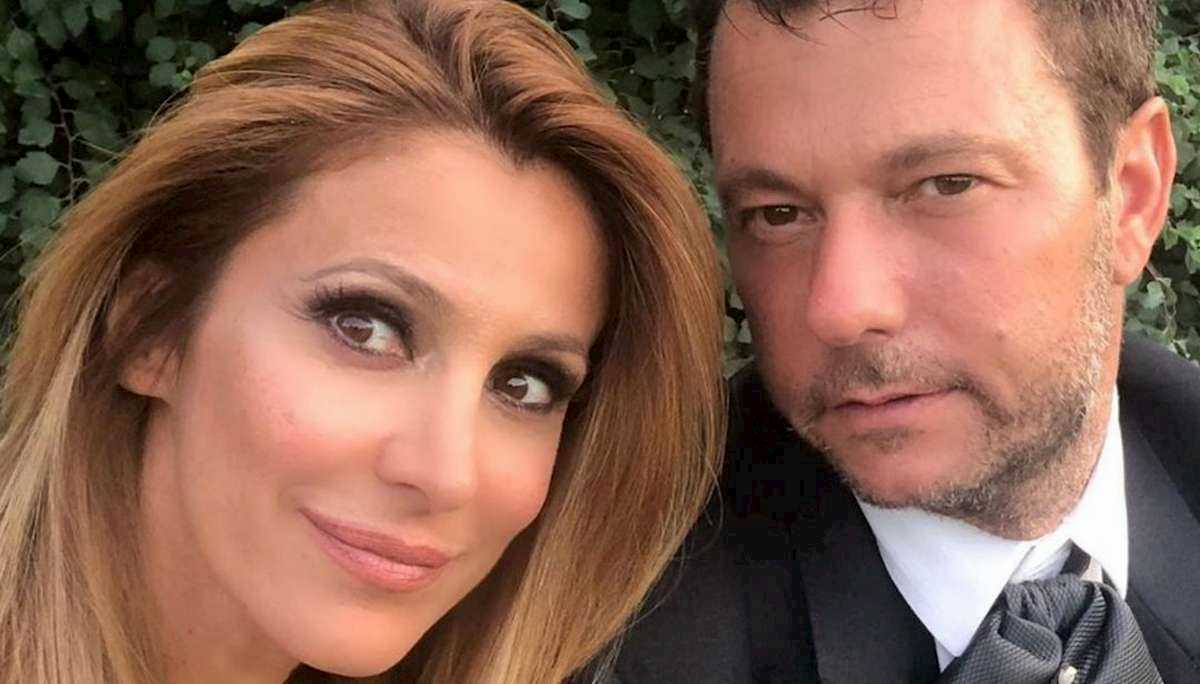 adriana volpe e il marito roberto parli