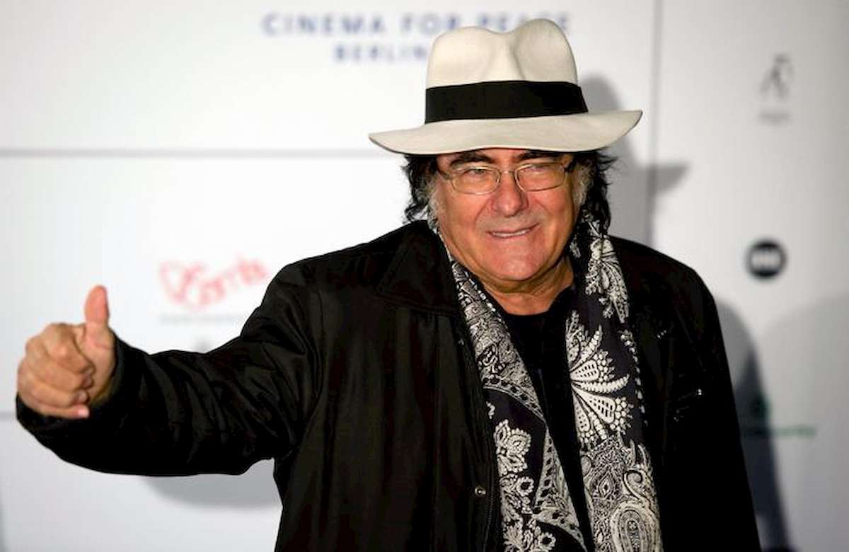 al bano foto ansa