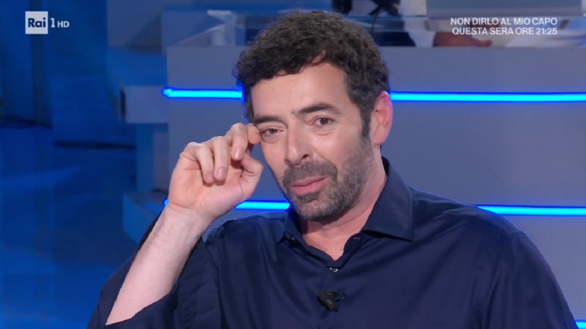 Alberto Matano Domenica In: l'amore e la fidanzata misteriosa...