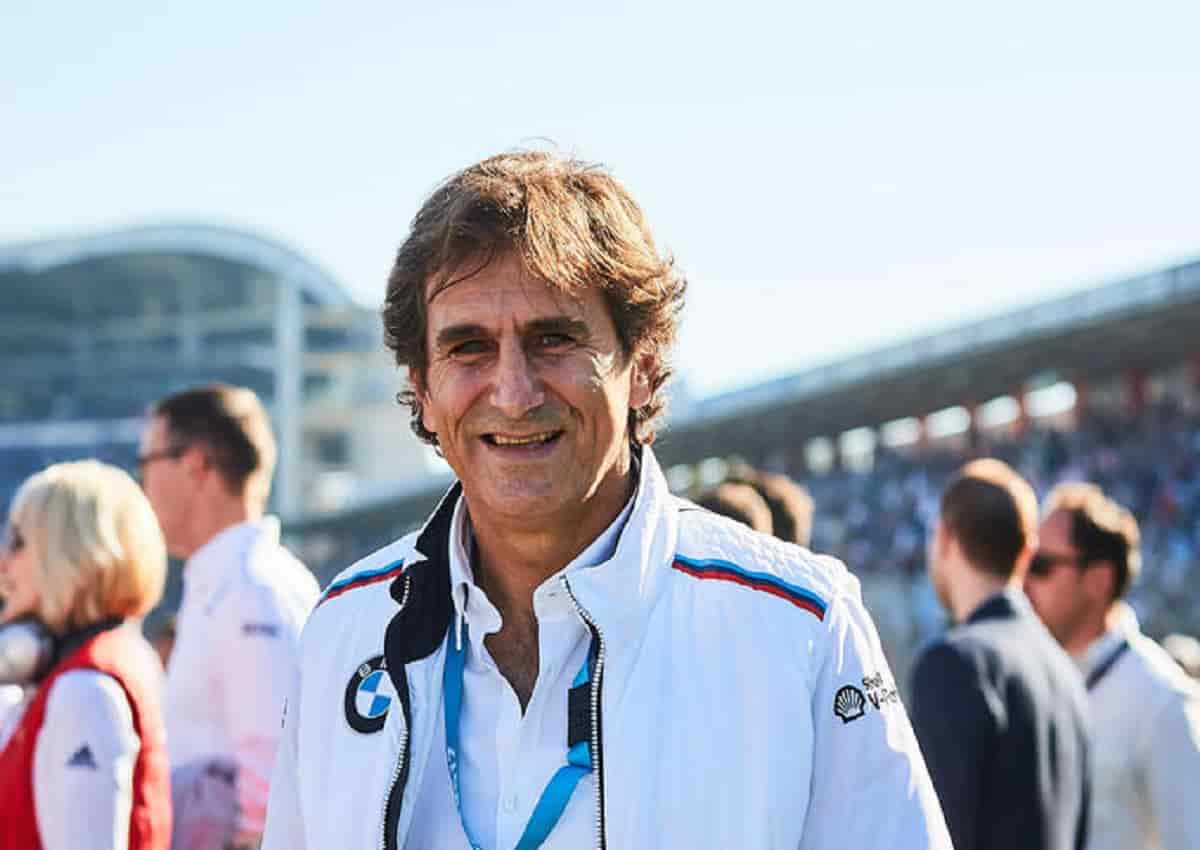 Alex Zanardi in una foto Ansa