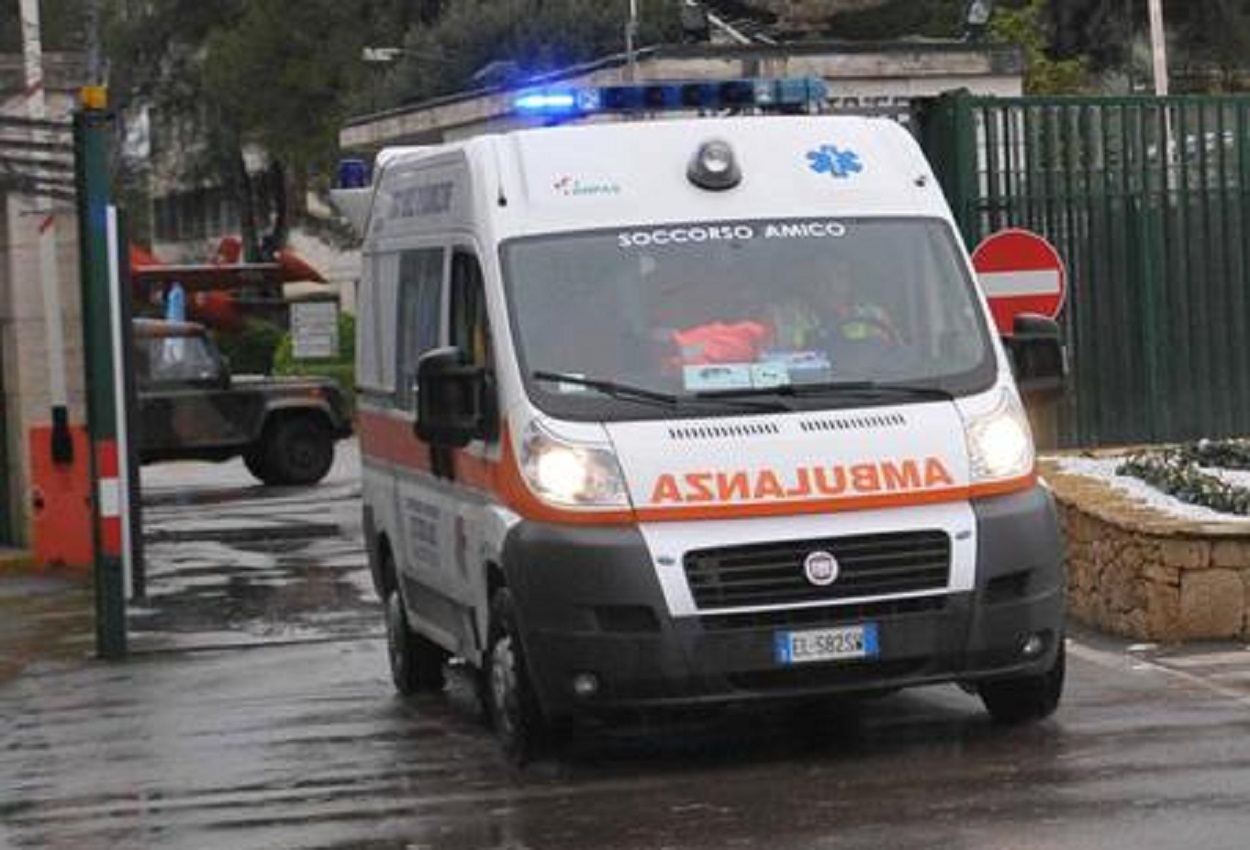 Ambulanza, Ansa