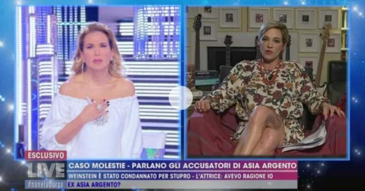 Asia Argento: "Morgan abusava di sostanze, l’ho lasciato perché si drogava"