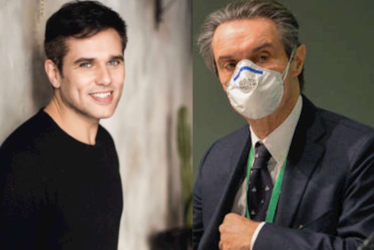 Attilio Fontana, l'attore omonimo: "Che incubo, mi scrivono di tutto"