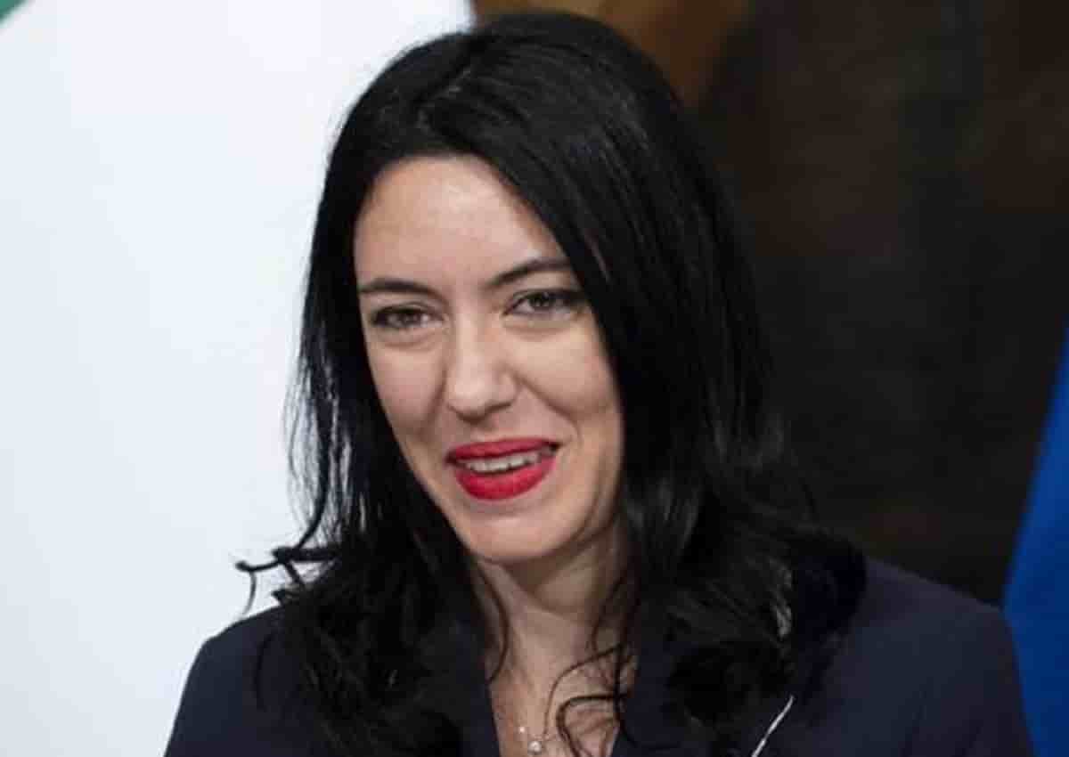 Azzolina in una foto Ansa