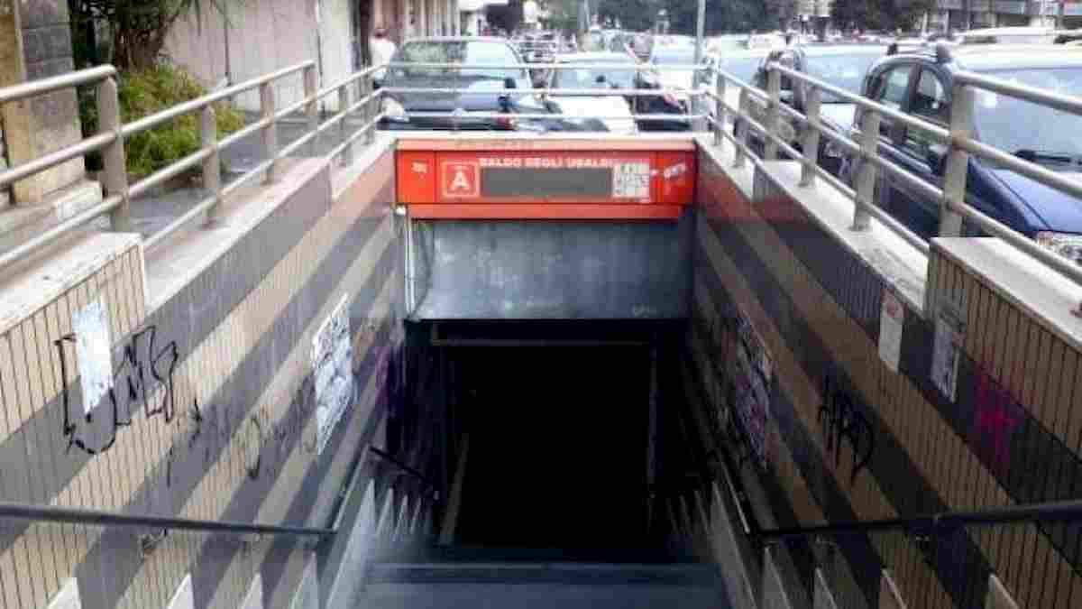 Metro Roma, turno scoperto per dipendente in congedo: chiude Baldo degli Ubaldi