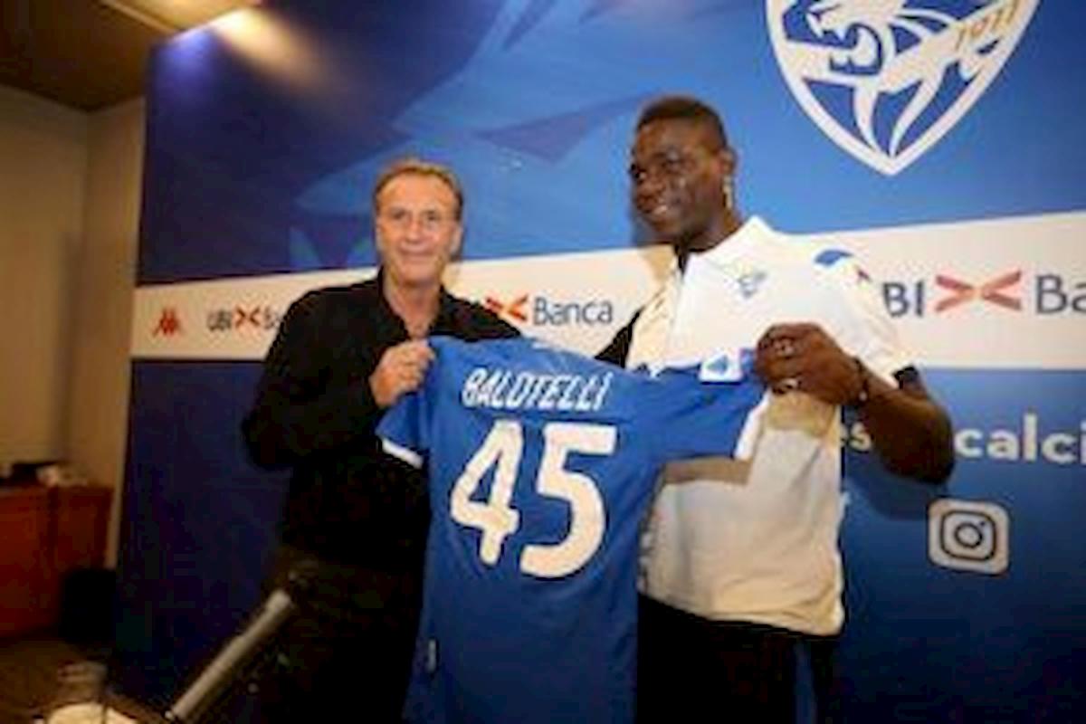 Mino Raiola: "Il Brescia non ha fatto il tampone a Mario Balotelli". Procura Figc nella sede del Brescia