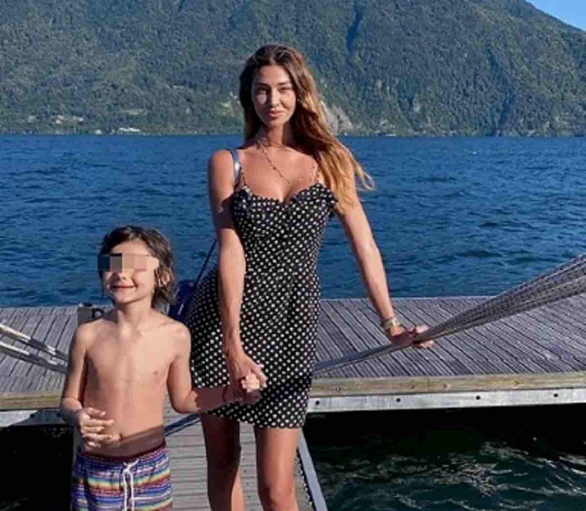 Belen, lettera d'amore al figlio Santiago