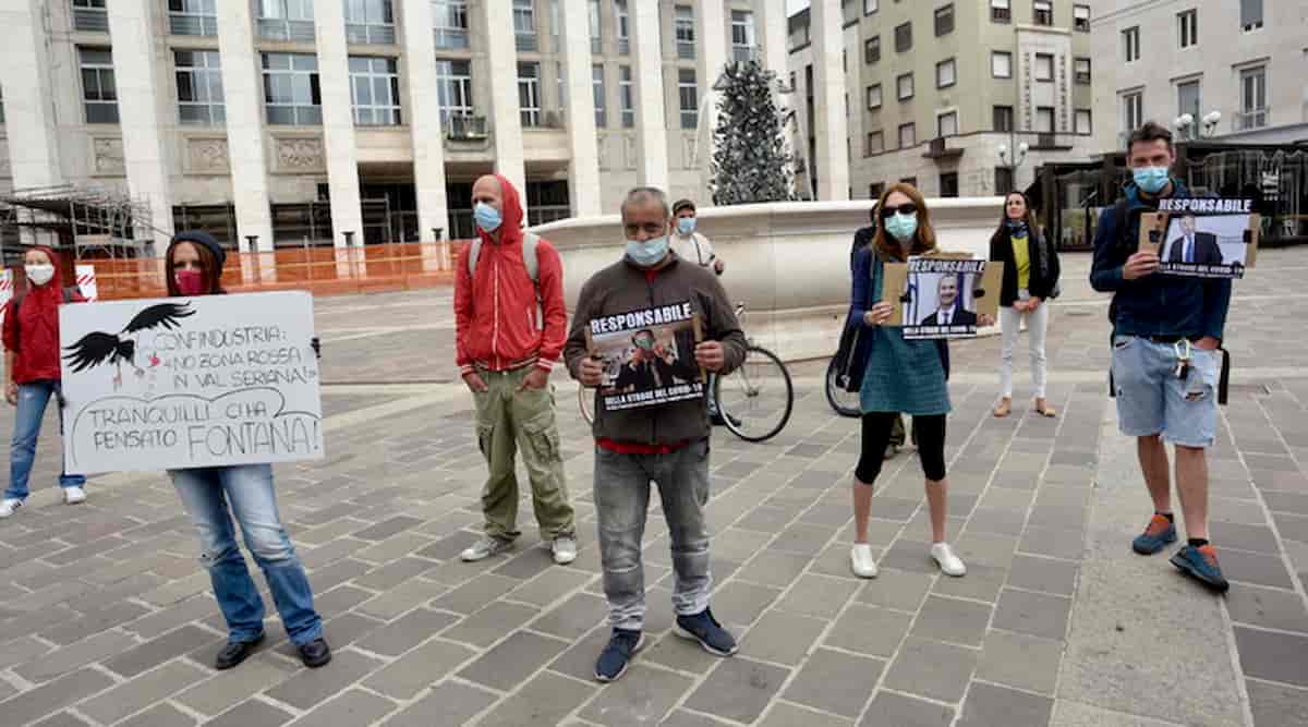 Bergamo, la verità del conducente Ncc