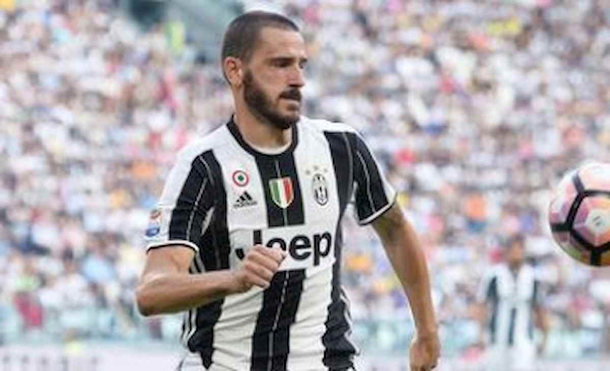 Bonucci svela (involontariamente) la nuova maglia della Juventus per il 2020-2021
