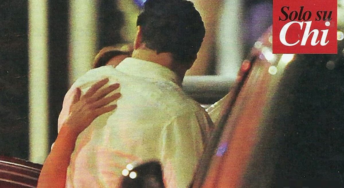 Bacio a Roma per Maria Elena Boschi e Giulio Berruti