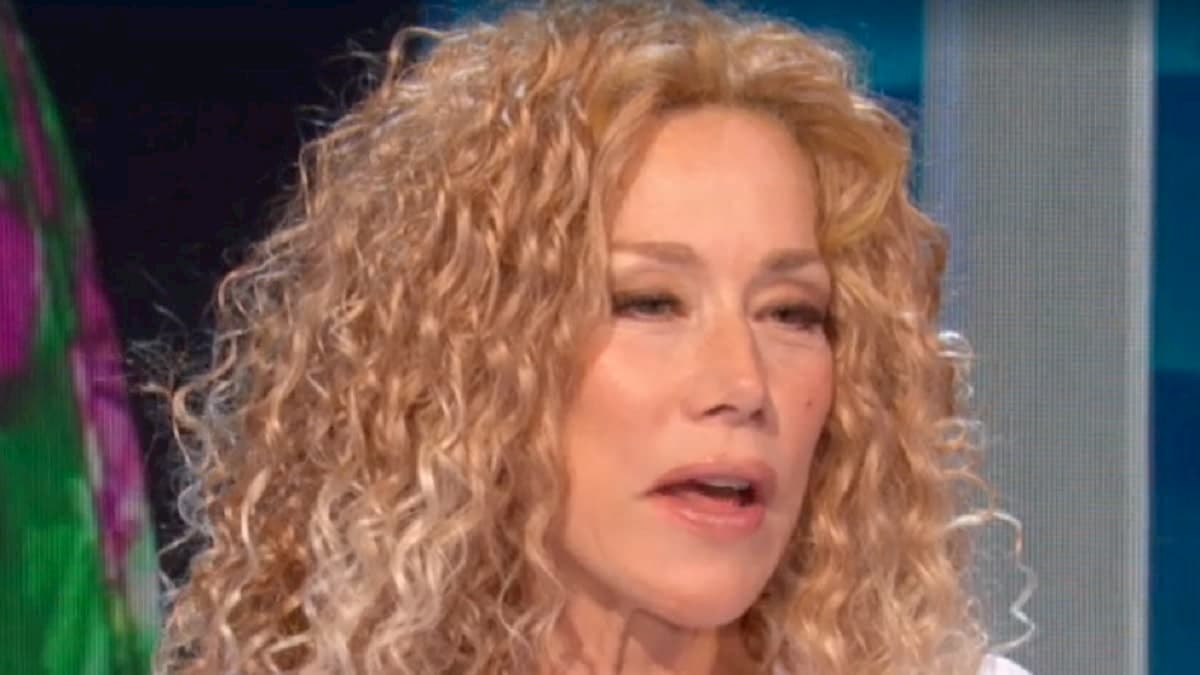 Io e te, Nancy Brilli: "Non mi ha mai amata. Ho una voragine per mancanza d'amore"