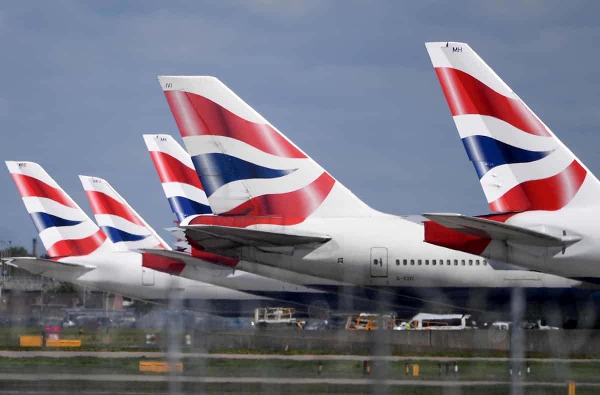 British Airways, EasyJet e Ryanair: causa al governo britannico per la quarantena