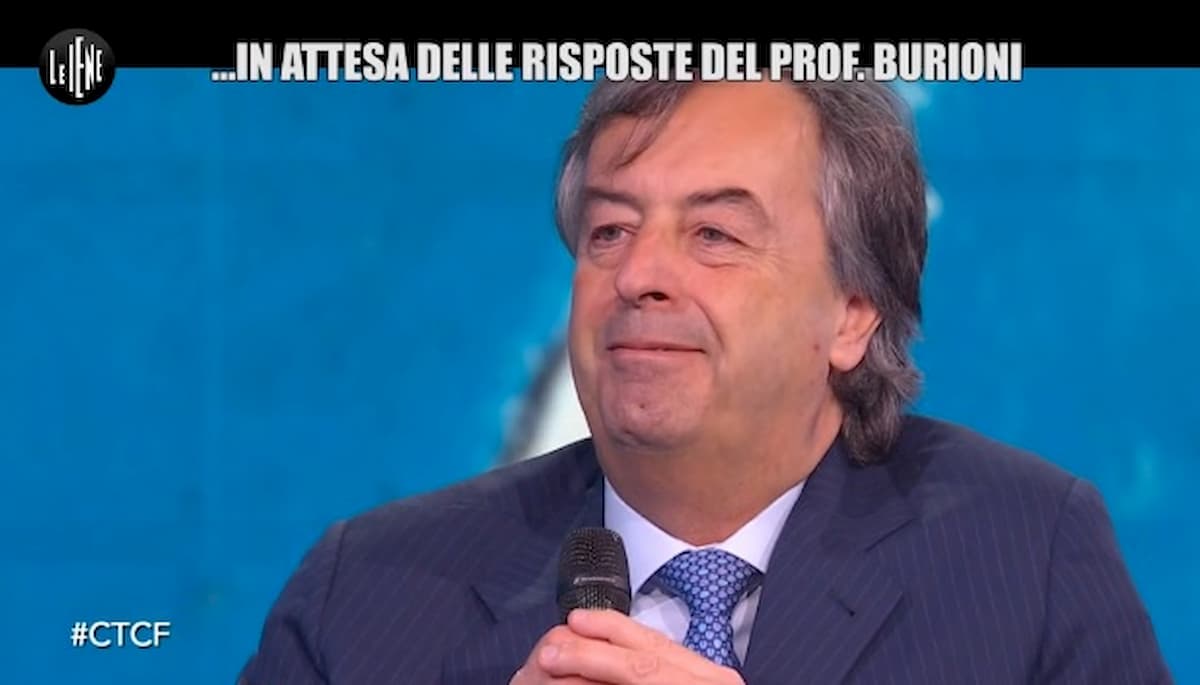 Burioni e il servizio de Le Iene su Covid e conflitto di interessi