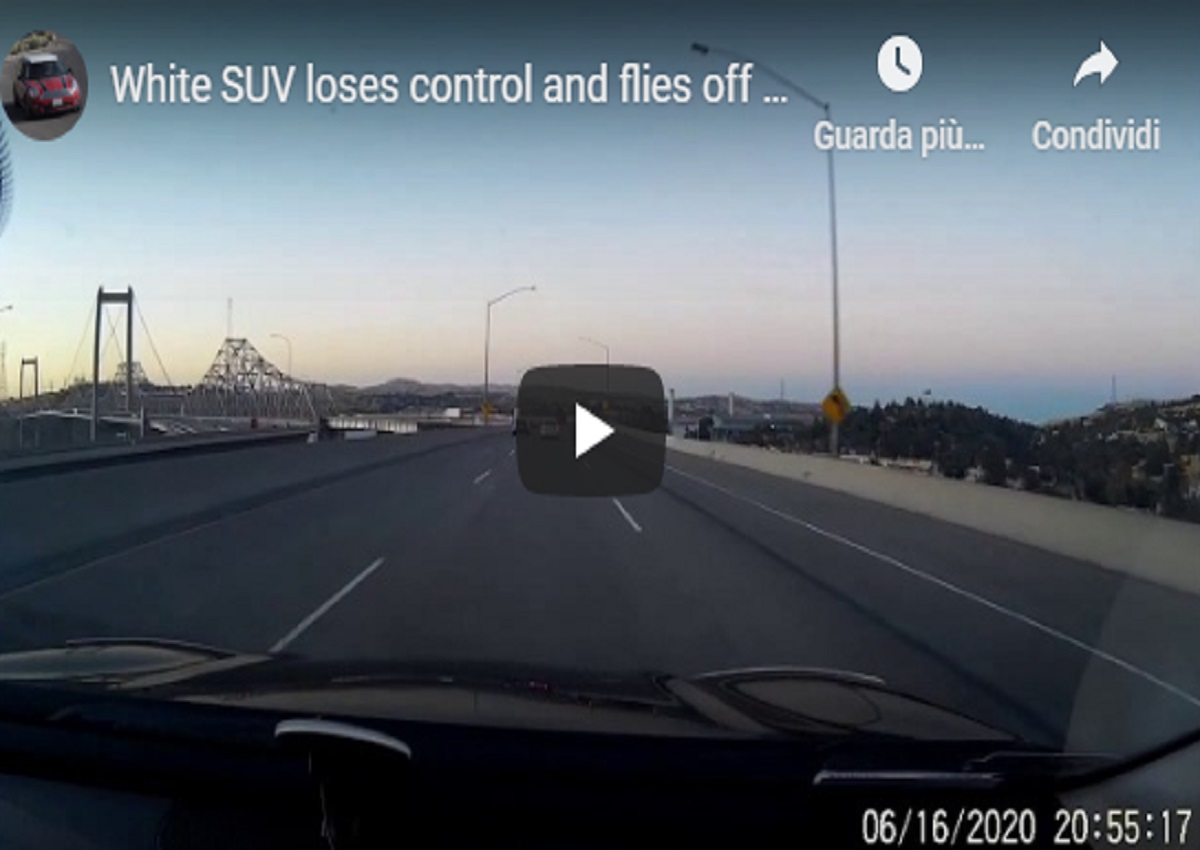 California, Incidente