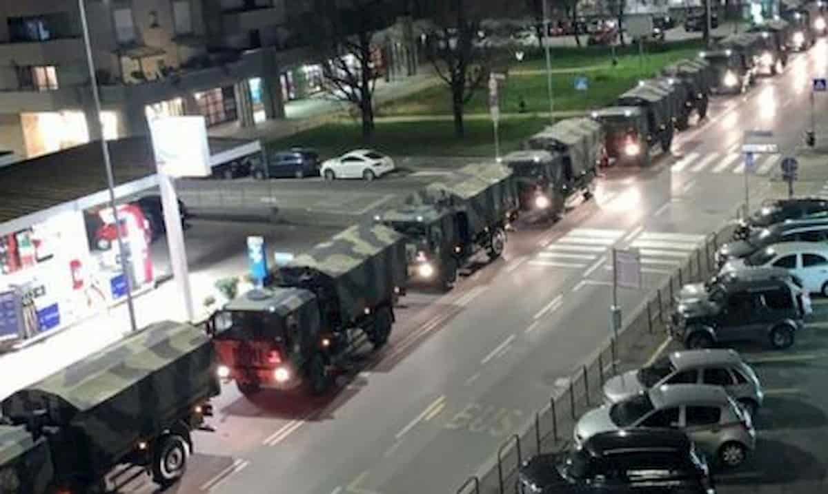 Giorgio Pasotti: "Sui camion militari a Bergamo c'era mia zia"