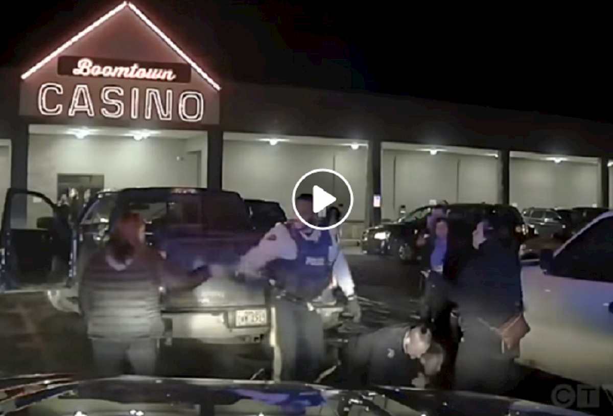 canada aresto violento