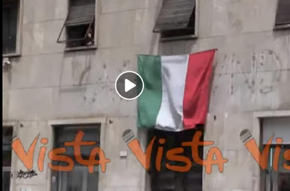 casapound, video vista