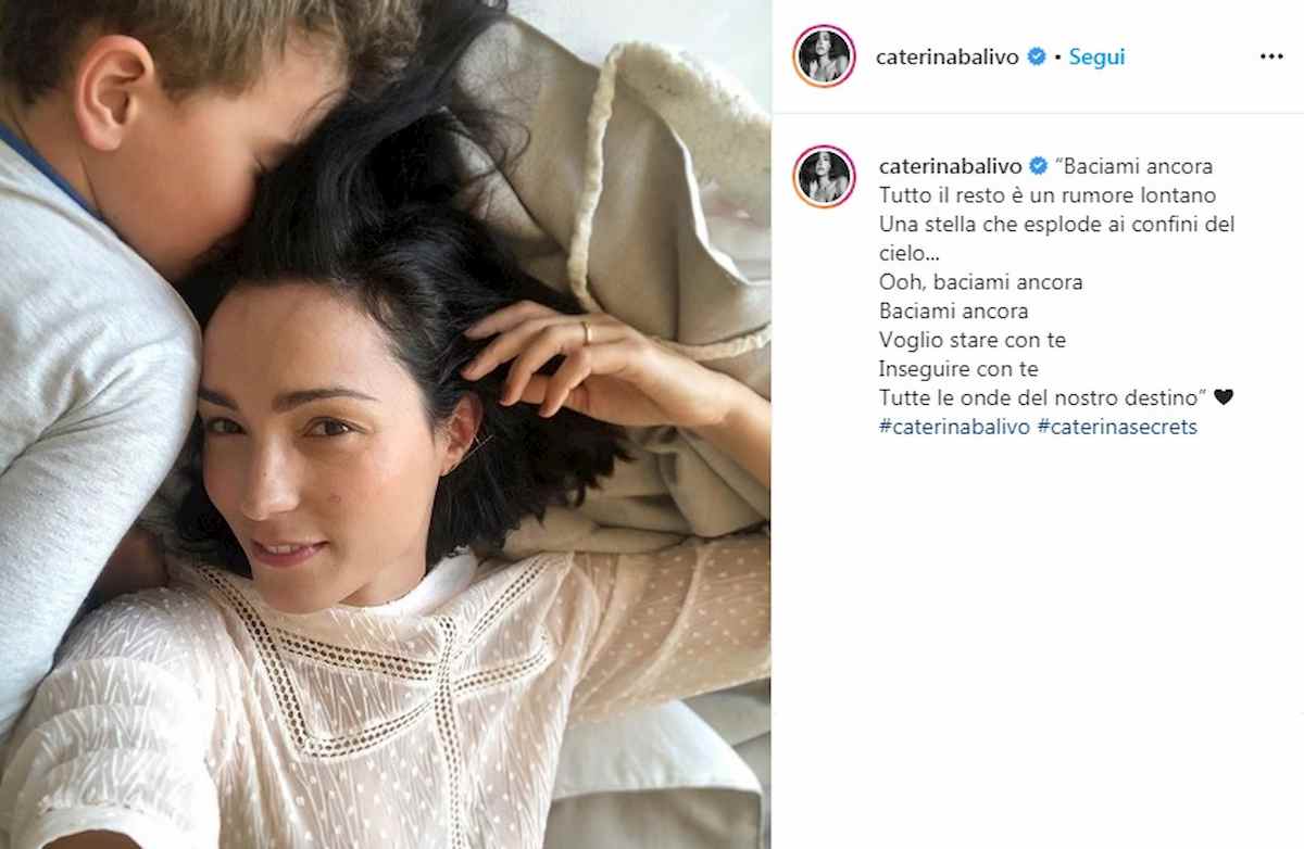 caterina balivo foto instagram