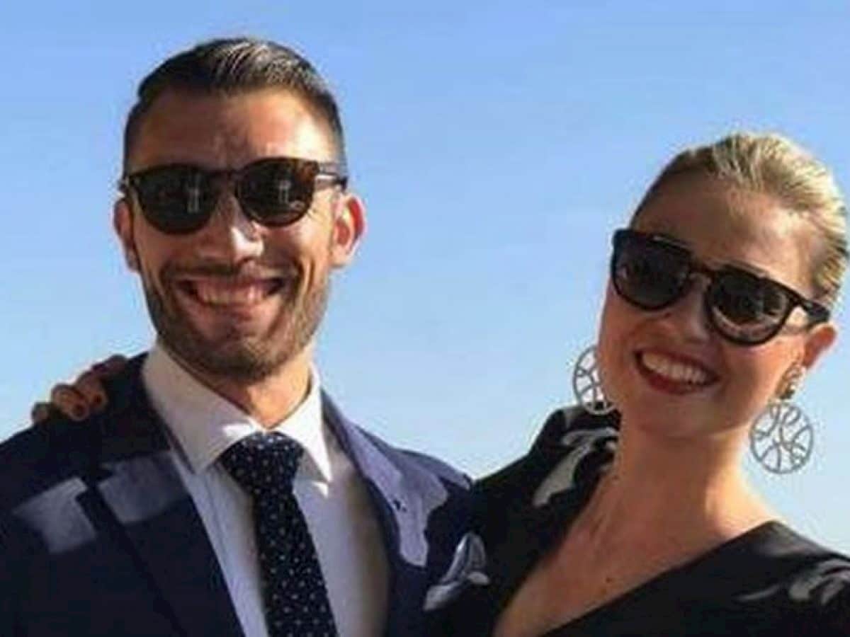 Chiara Giuntoli e il fidanzato Edoardo