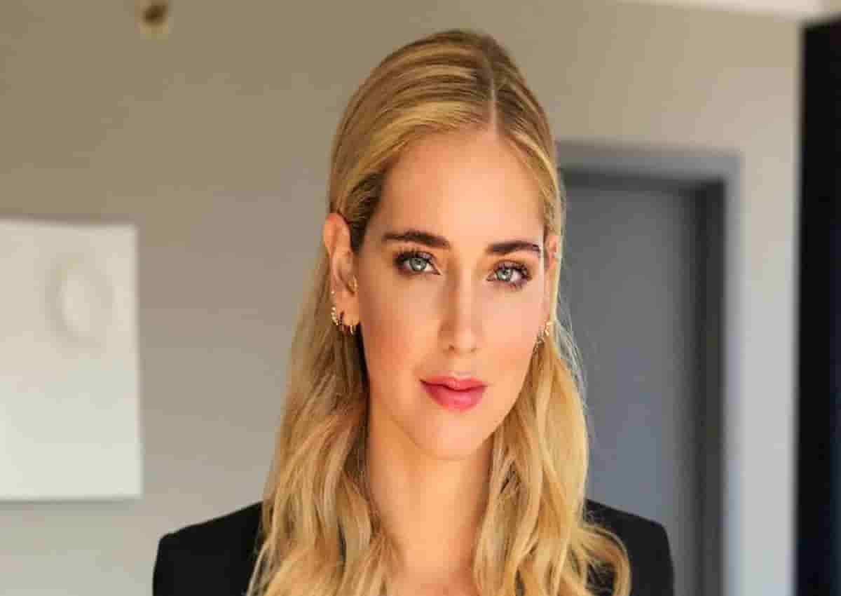 Chiara Ferragni in una foto Ansa